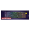 Trust GXT 868 Torix Tastiera Gaming USB + RF Wireless + Bluetooth QWERTY US English nero