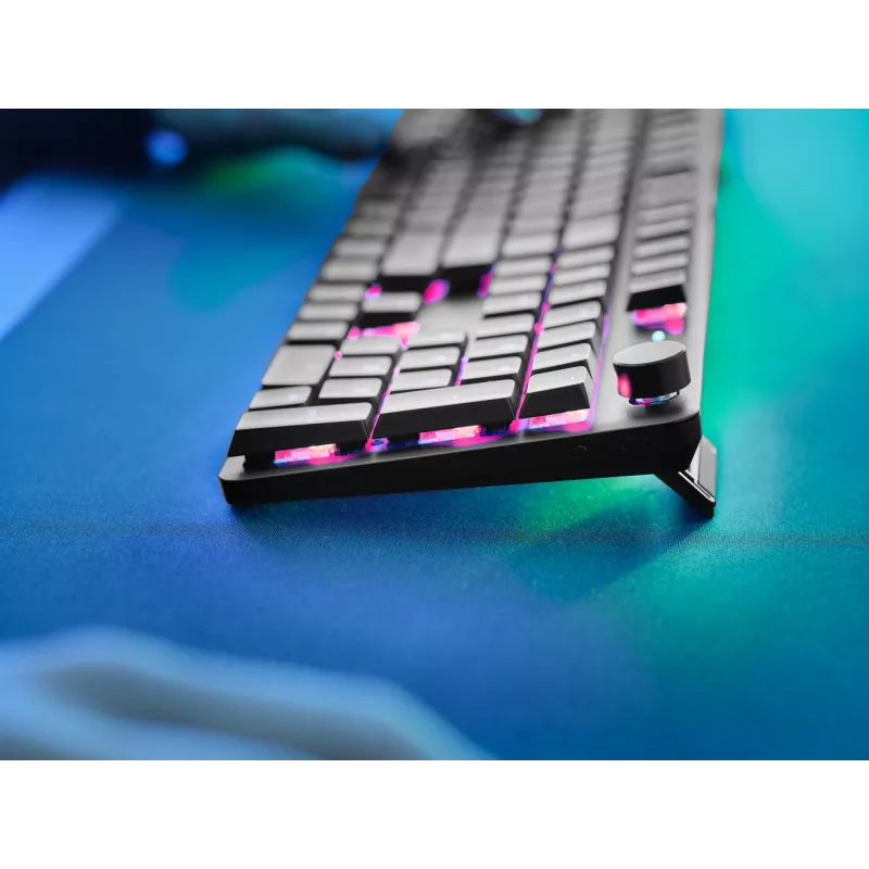 Trust GXT 868 Torix Tastiera Gaming USB + RF Wireless + Bluetooth QWERTY US English nero