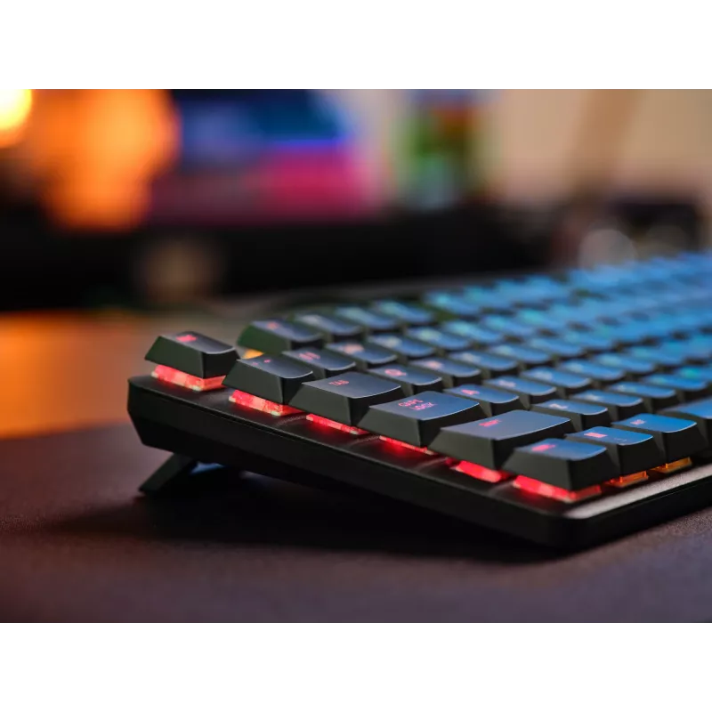 Trust GXT 868 Torix Tastiera Gaming USB + RF Wireless + Bluetooth QWERTY US English nero
