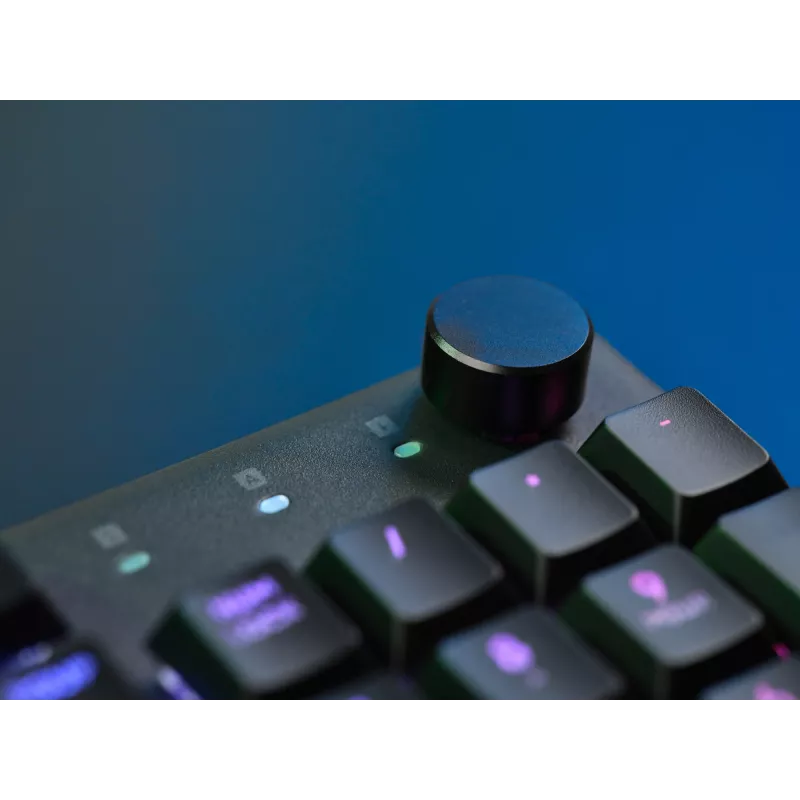 Trust GXT 868 Torix Tastiera Gaming USB + RF Wireless + Bluetooth QWERTY US English nero