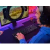 Trust GXT 868 Torix Tastiera Gaming USB + RF Wireless + Bluetooth QWERTY US English nero