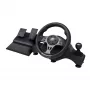 Trust GXT 289 Movi nero volante USB + pedale Nintendo Switch, PlayStation 4, Xbox One S, Xbox One X, Xbox Series S, Xbox Series X