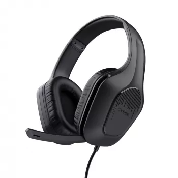 Trust GXT 415 Zirox Headset con filo Head-band Gaming nero