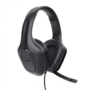 Trust GXT 415 Zirox Headset con filo Head-band Gaming nero