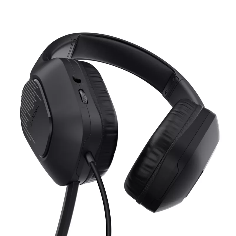 Trust GXT 415 Zirox Headset con filo Head-band Gaming nero