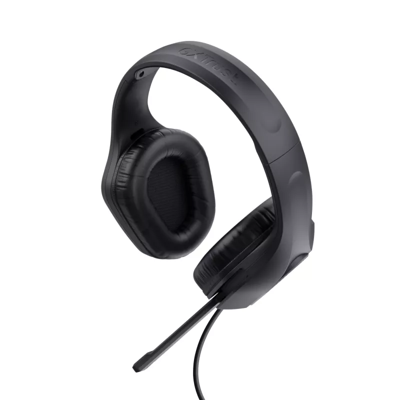 Trust GXT 415 Zirox Headset con filo Head-band Gaming nero