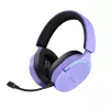 Trust GXT 491P FAYZO Headset con filo e senza fili fascia per la testa Gaming USB Type-A Bluetooth nero, viola