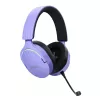 Trust GXT 491P FAYZO Headset con filo e senza fili fascia per la testa Gaming USB Type-A Bluetooth nero, viola