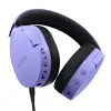 Trust GXT 491P FAYZO Headset con filo e senza fili fascia per la testa Gaming USB Type-A Bluetooth nero, viola