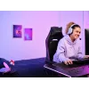 Trust GXT 491P FAYZO Headset con filo e senza fili fascia per la testa Gaming USB Type-A Bluetooth nero, viola