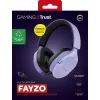 Trust GXT 491P FAYZO Headset con filo e senza fili fascia per la testa Gaming USB Type-A Bluetooth nero, viola
