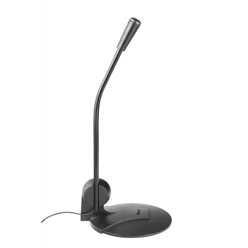 Trust 21674 Microfono nero Microfono per PC