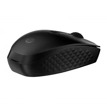 HP 425 Mouse Bluetooth programmabile, ambidestro, Bluetooth, 4000 DPI, nero