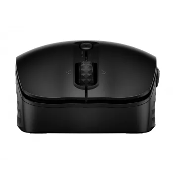HP 425 Mouse Bluetooth programmabile, ambidestro, Bluetooth, 4000 DPI, nero