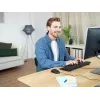Trust Primo Tastiera, mouse incluso, universale, USB, QWERTY, US-English, nero