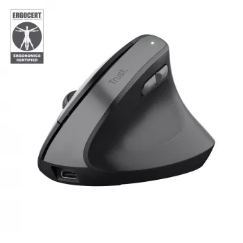 Trust Bayo II Mouse Medicale per destrorsi RF Wireless ottico 2400 DPI