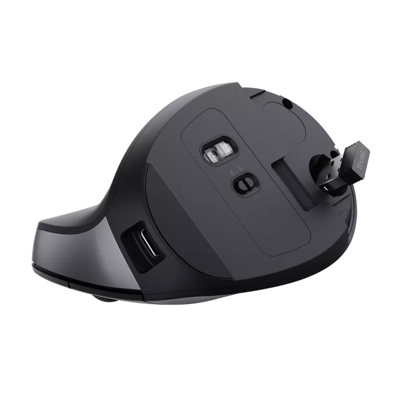Trust Bayo II Mouse Medicale per destrorsi RF Wireless ottico 2400 DPI