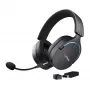 Trust GXT 491 Fayzo Headset con filo e senza fili fascia per la testa Gaming USB Type-C Bluetooth nero