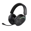 Trust GXT 491 Fayzo Headset con filo e senza fili fascia per la testa Gaming USB Type-C Bluetooth nero