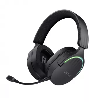 Trust GXT 491 Fayzo Headset con filo e senza fili fascia per la testa Gaming USB Type-C Bluetooth nero