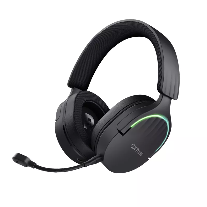 Trust GXT 491 Fayzo Headset con filo e senza fili fascia per la testa Gaming USB Type-C Bluetooth nero