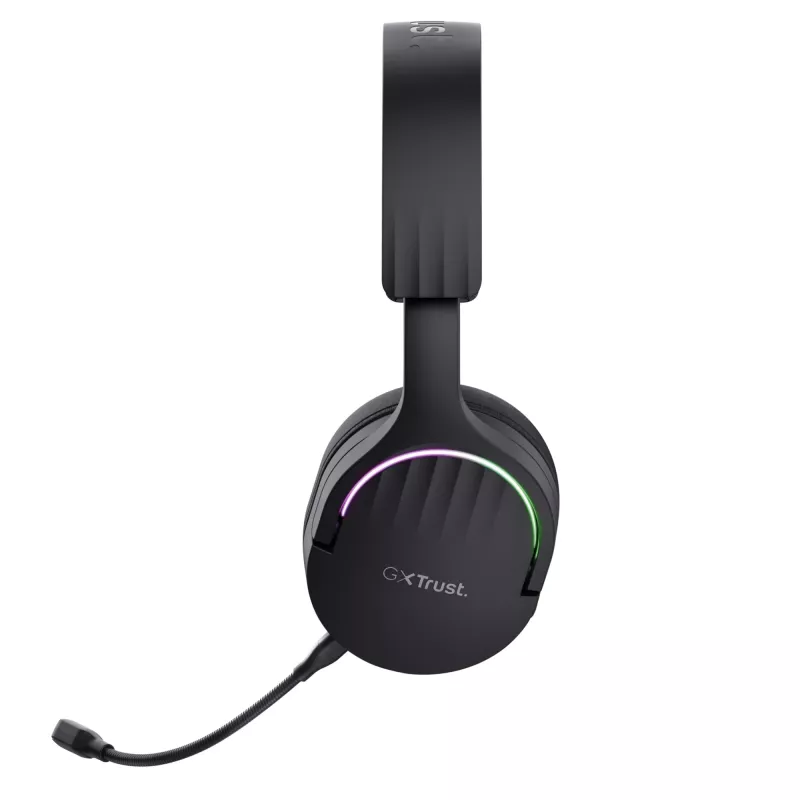 Trust GXT 491 Fayzo Headset con filo e senza fili fascia per la testa Gaming USB Type-C Bluetooth nero