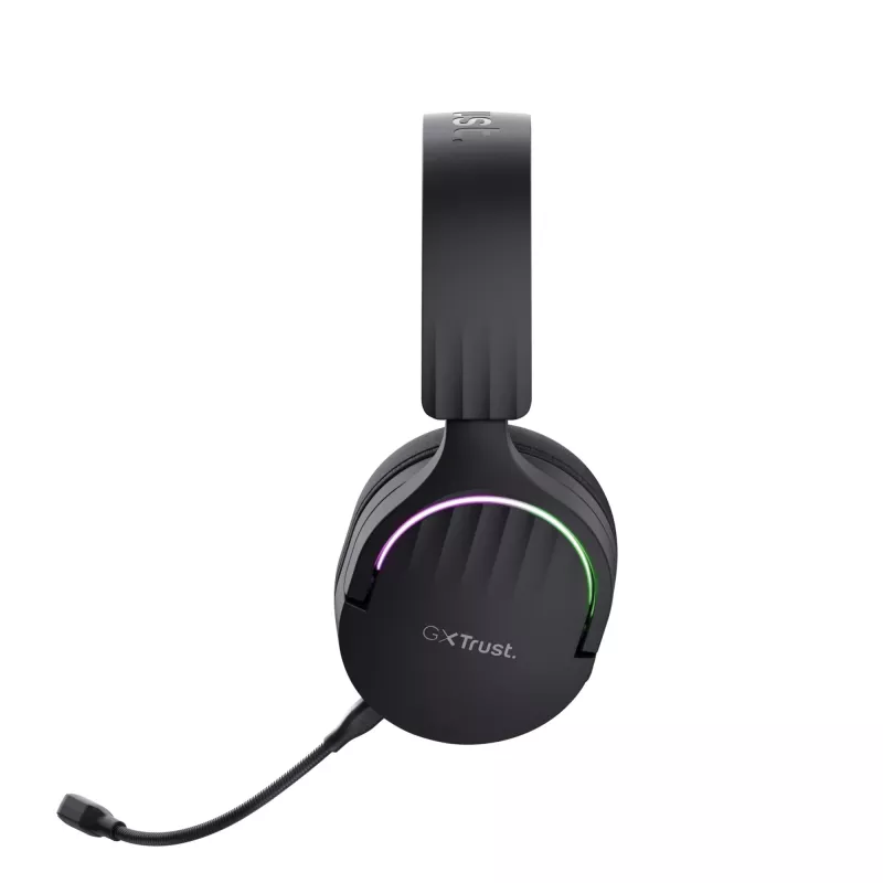 Trust GXT 491 Fayzo Headset con filo e senza fili fascia per la testa Gaming USB Type-C Bluetooth nero