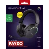 Trust GXT 491 Fayzo Headset con filo e senza fili fascia per la testa Gaming USB Type-C Bluetooth nero