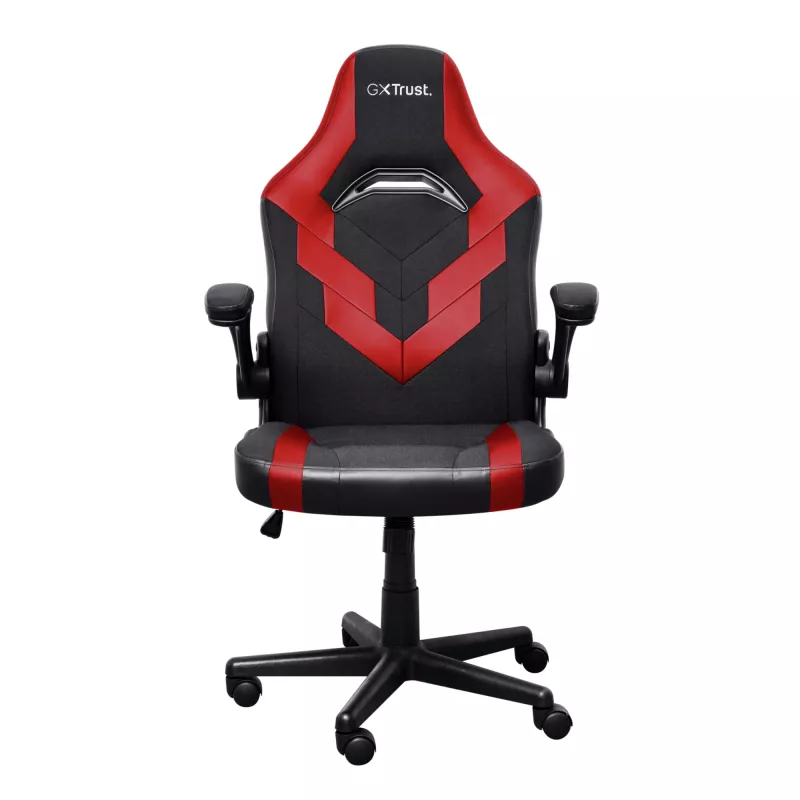 Trust GXT 703R RIYE Sedia da gaming universale nero, rosso