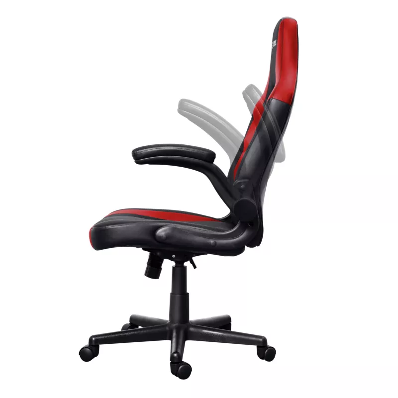 Trust GXT 703R RIYE Sedia da gaming universale nero, rosso
