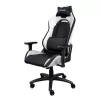 Trust GXT 714 RUYA Sedia da gaming universale, nero, bianco