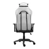 Trust GXT 714 RUYA Sedia da gaming universale, nero, bianco
