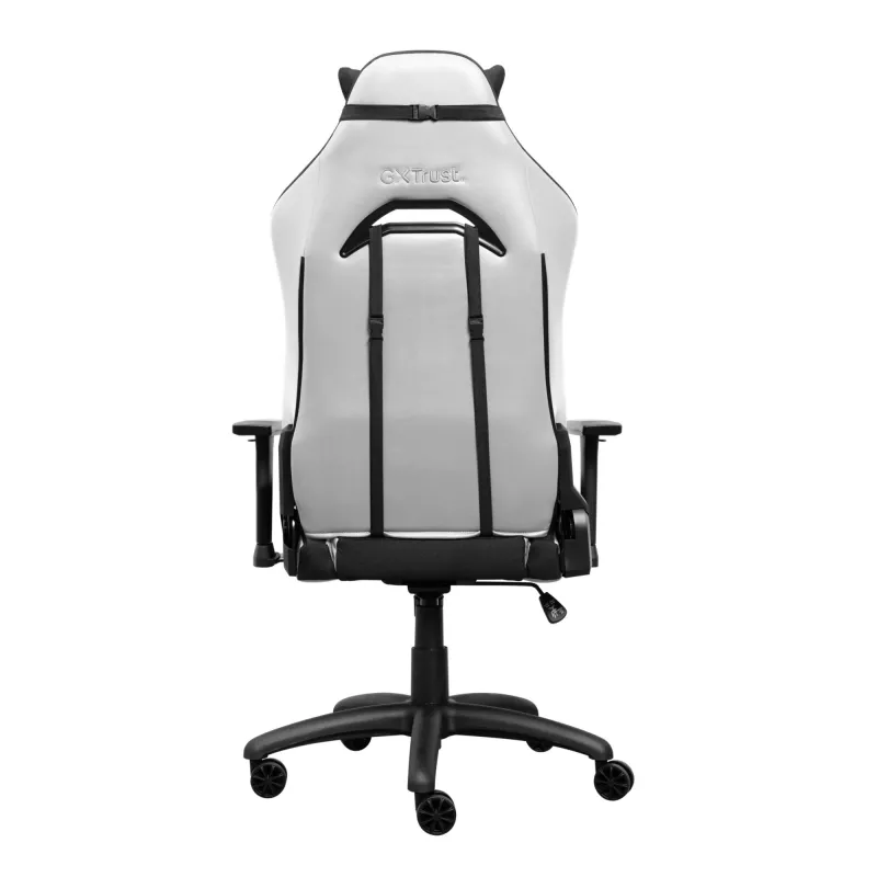 Trust GXT 714 RUYA Sedia da gaming universale, nero, bianco