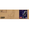 Trust GXT 714 RUYA Sedia da gaming universale, nero, bianco