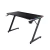 Tavolo rettangolare TRUST GXT 709 LUMINUS nero 1200x600x740 mm