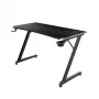 Tavolo rettangolare TRUST GXT 709 LUMINUS nero 1200x600x740 mm
