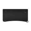 Tavolo rettangolare TRUST GXT 709 LUMINUS nero 1200x600x740 mm