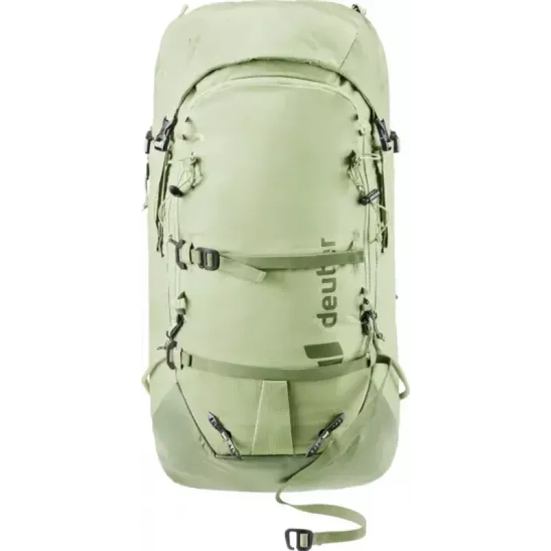 Zaino da scialpinismo senza telaio Deuter Freescape Lite 24 L, limone