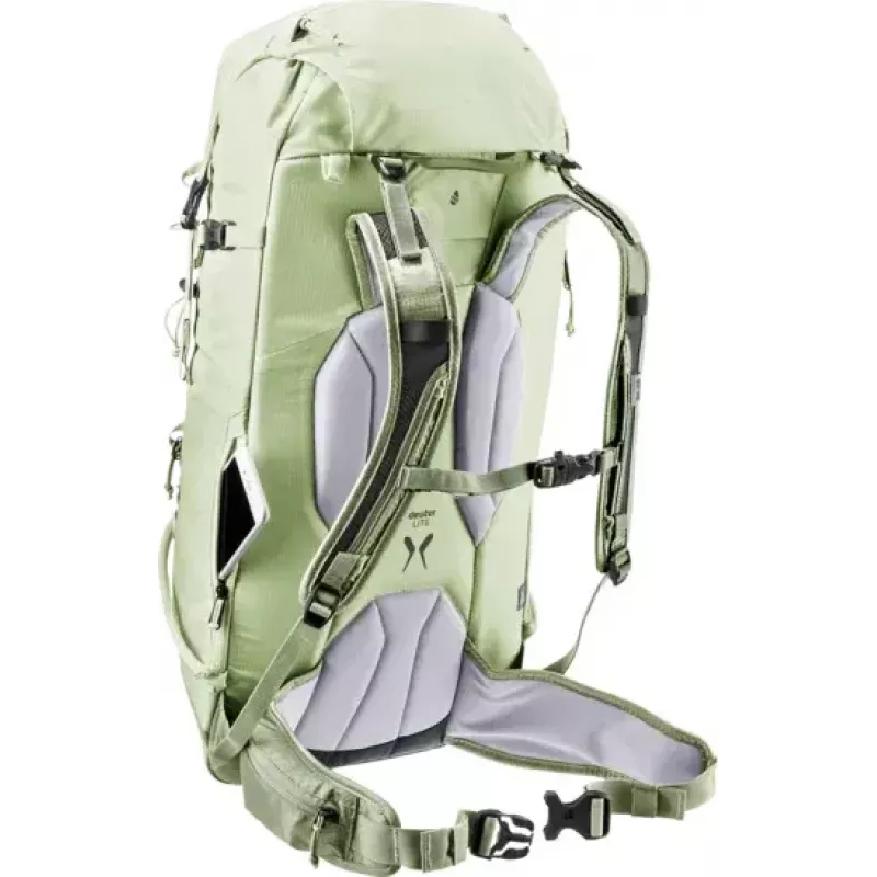 Zaino da scialpinismo senza telaio Deuter Freescape Lite 24 L, limone