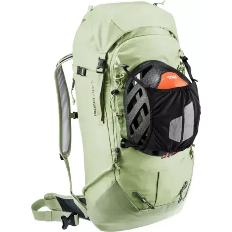 Zaino da scialpinismo senza telaio Deuter Freescape Lite 24 L, limone