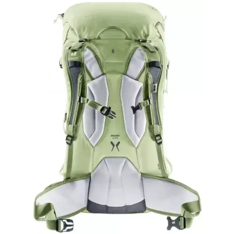 Zaino da scialpinismo senza telaio Deuter Freescape Lite 24 L, limone
