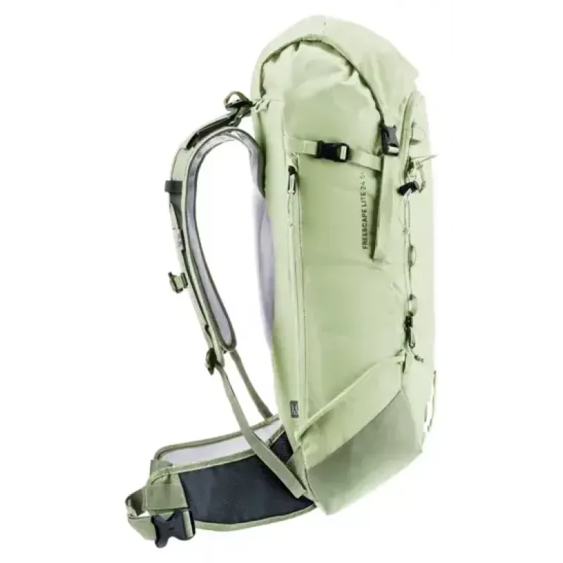 Zaino da scialpinismo senza telaio Deuter Freescape Lite 24 L, limone