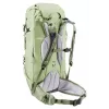 Zaino da scialpinismo senza telaio Deuter Freescape Lite 24 L, limone