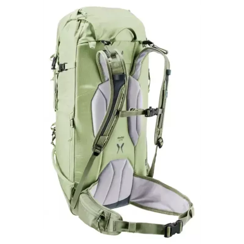 Zaino da scialpinismo senza telaio Deuter Freescape Lite 24 L, limone