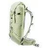 Zaino da scialpinismo senza telaio Deuter Freescape Lite 24 L, limone