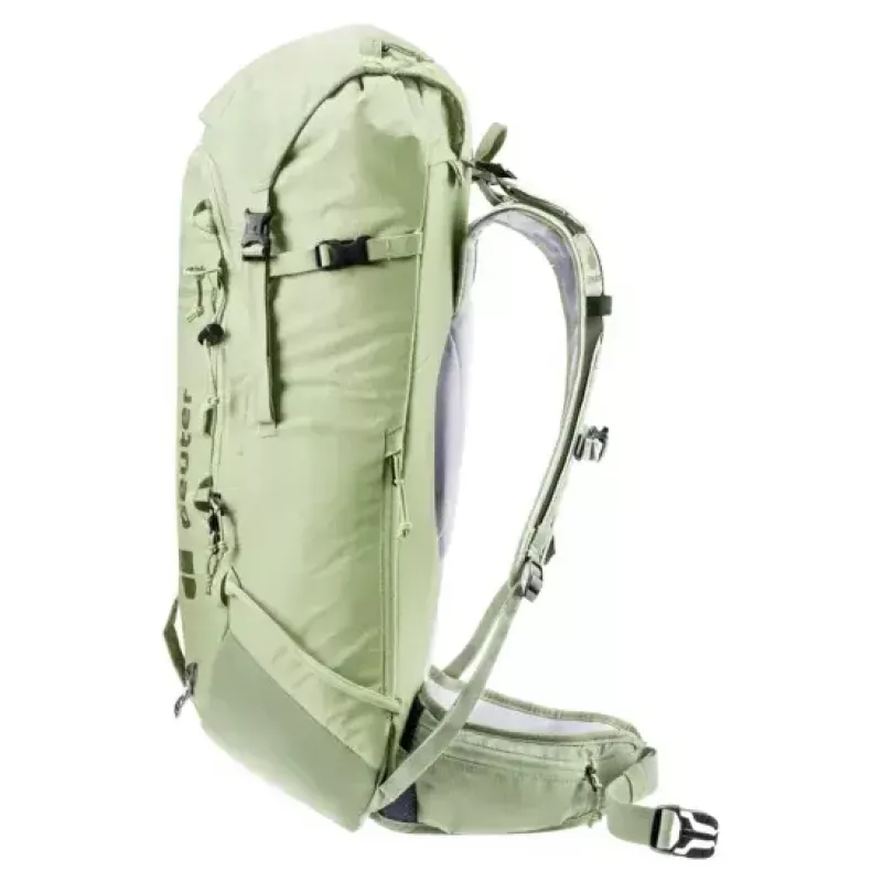 Zaino da scialpinismo senza telaio Deuter Freescape Lite 24 L, limone