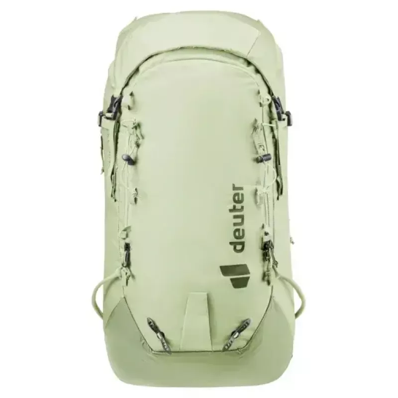 Zaino da scialpinismo senza telaio Deuter Freescape Lite 24 L, limone