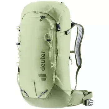 Zaino da scialpinismo senza telaio Deuter Freescape Lite 24 L, limone