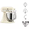 Robot da cucina KitchenAid Artisan 5KSM185PS 300 W 4,8 l crema