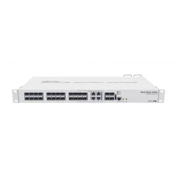 Switch MikroTik CRS328-4C-20S-4S+RM con RouterOS L5
